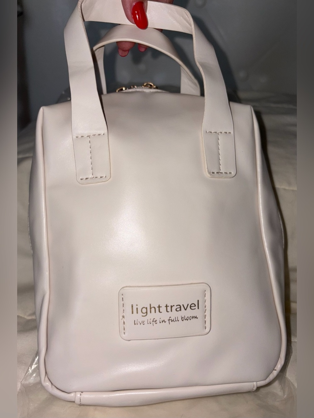 Cream Women's small Tote -